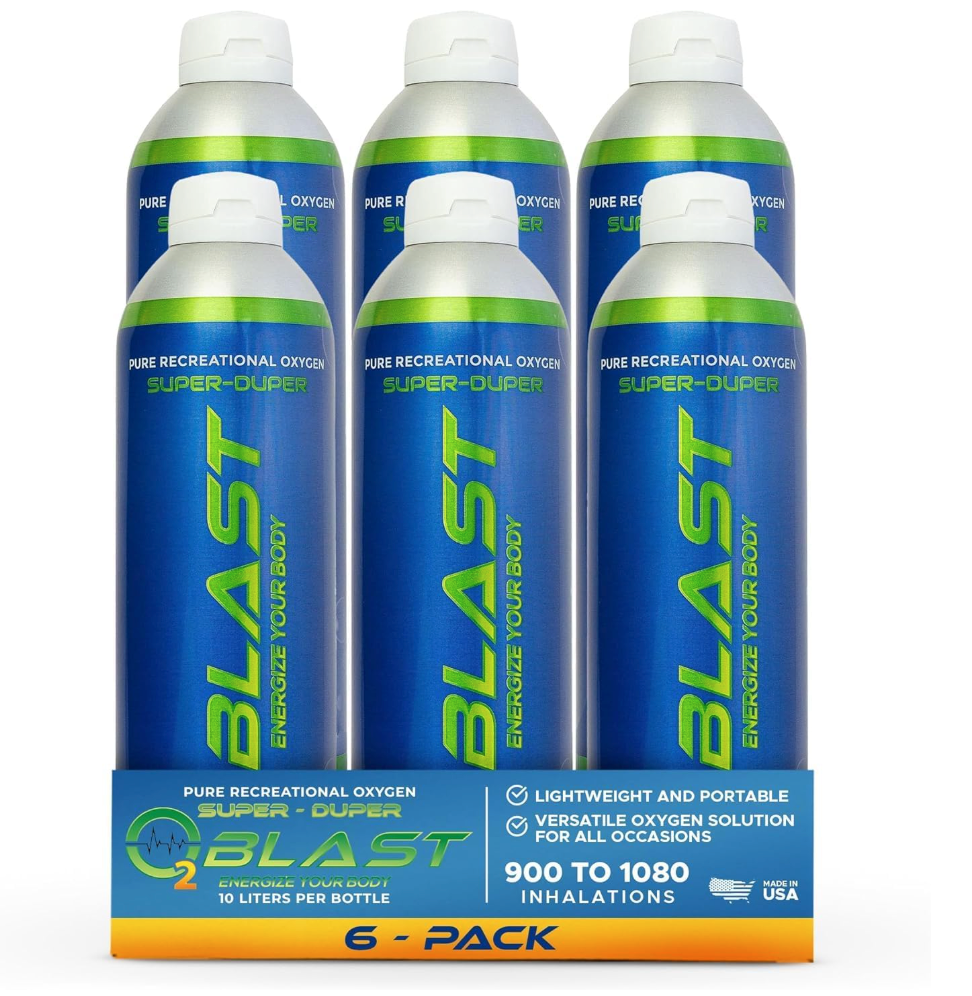 O2 Blast Power Packs