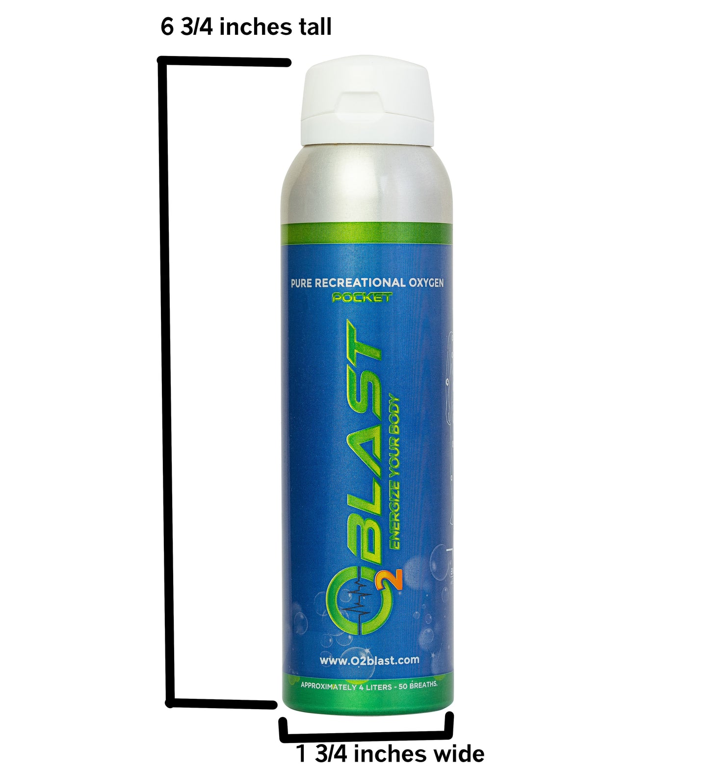 O2 Blast – Pure Oxygen for Energy, Recovery & Performance - 10-Liter and 4-Liter Can with Sanitary Flip Top Cap, 10-Liter Can with Custom Breathing Mask, Pack of 3