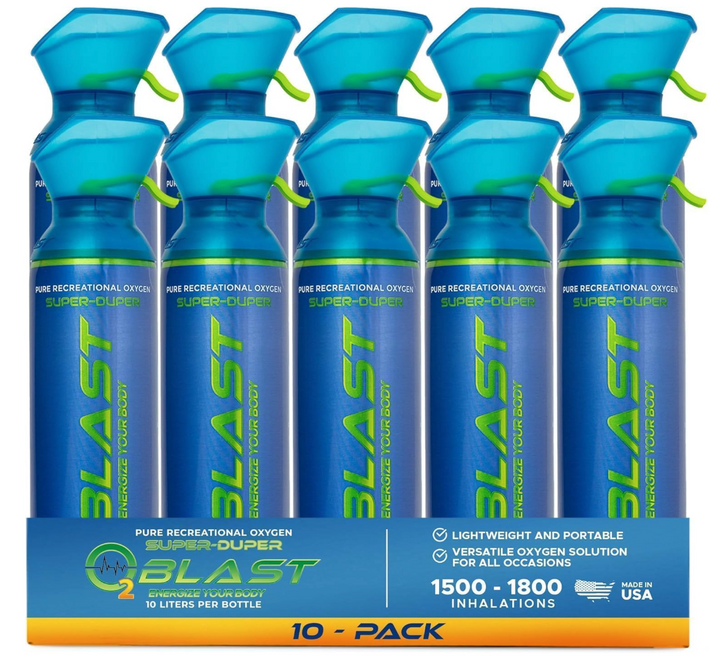O2 Blast – Pure Oxygen for Energy, Endurance & Fast Recovery