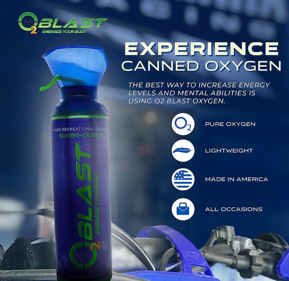 Shop O2 Blast – Pure Oxygen for Performance & Recovery