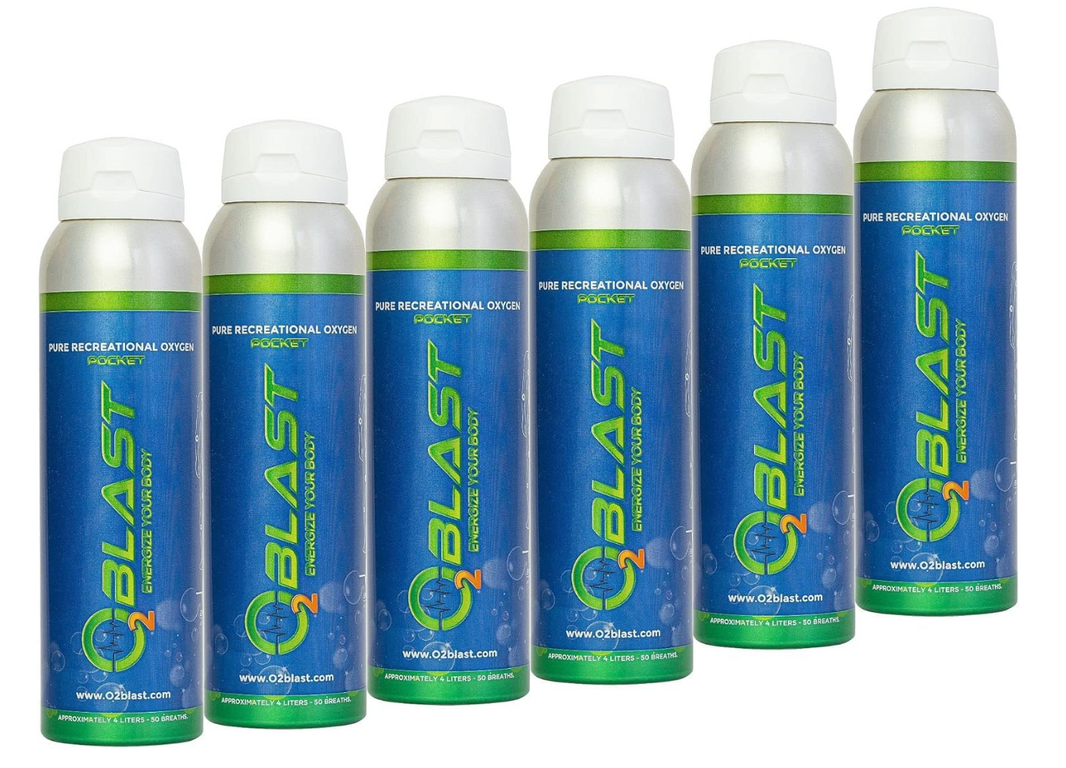 Shop O2 Blast – Pure Oxygen for Performance & Recovery