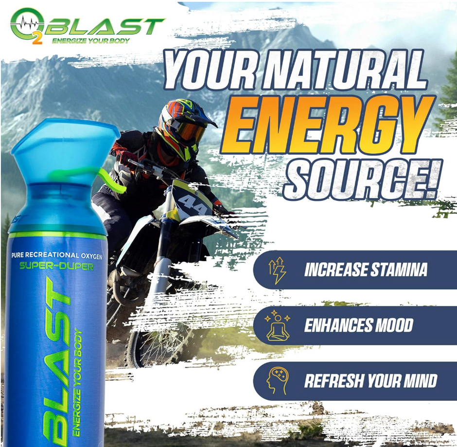 Shop O2 Blast – Pure Oxygen for Performance & Recovery
