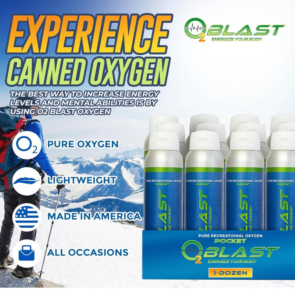 Shop O2 Blast – Pure Oxygen for Performance & Recovery