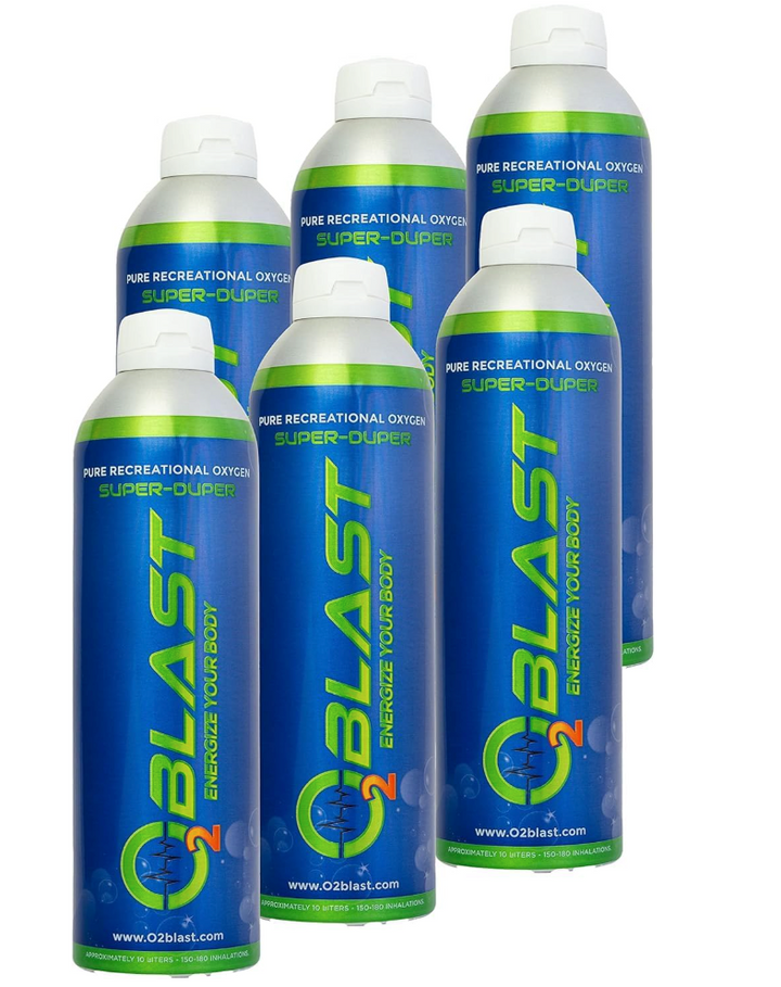 Shop O2 Blast – Pure Oxygen for Performance & Recovery