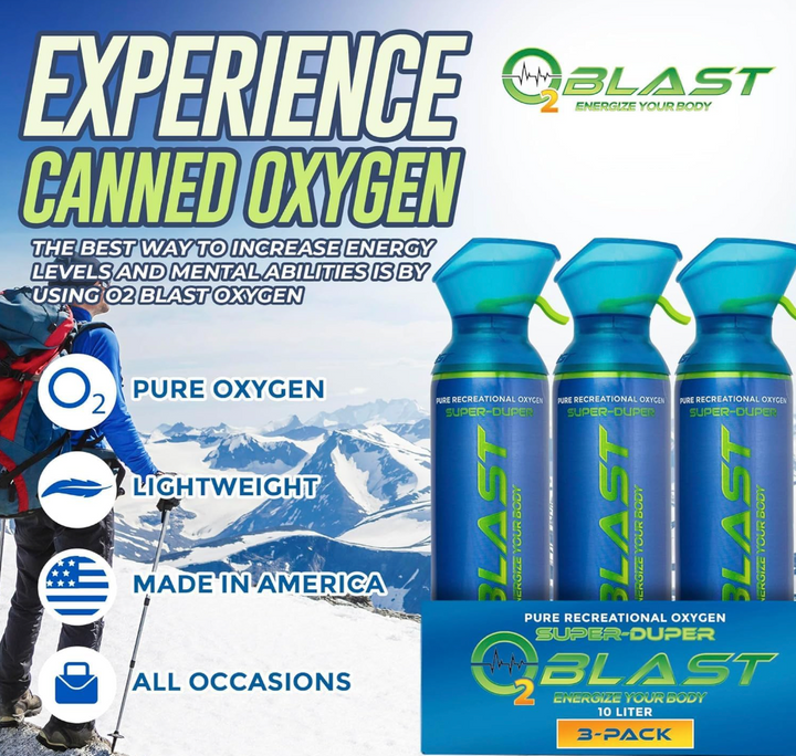 Shop O2 Blast – Pure Oxygen for Performance & Recovery